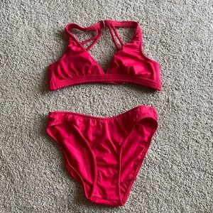 Red Swimsuit
